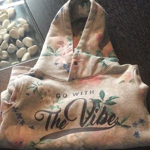 Girls hoodie.